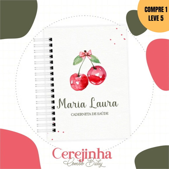 Arquivo Digital Cerejinha Livro do Bebe -3767