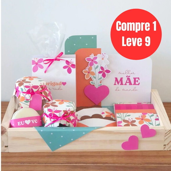 Arquivo Digital Cesta Dia das Mães Chá - 6926