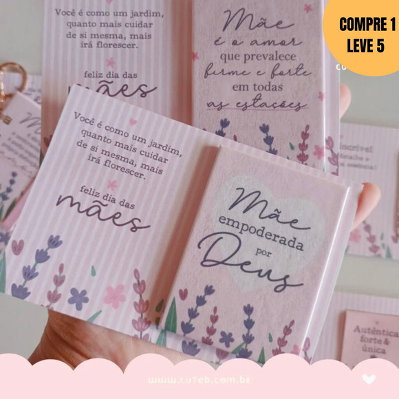 Arquivo Digital Cesta Dia das Mães Kit para Chá -3185