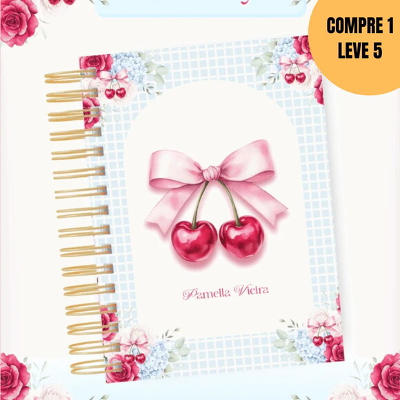 Arquivo Digital Cherry Agendas Planners 2026 -5641