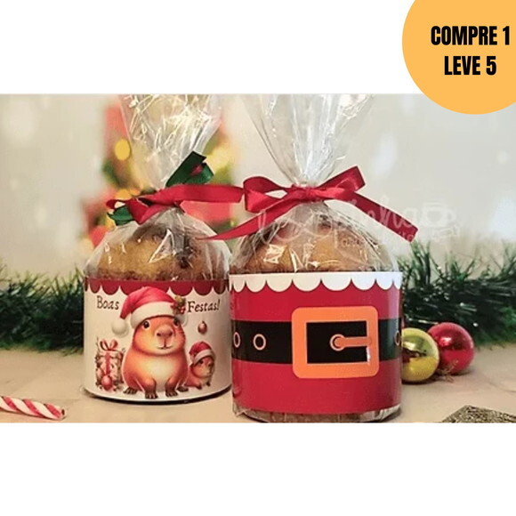 Arquivo Digital Cinta Panetone 80g Natal 2025 -5992