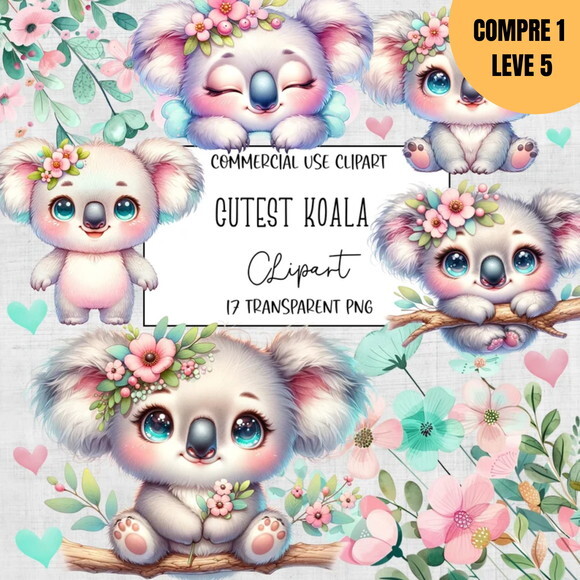 Arquivo Digital Coala Kit Digital -1453