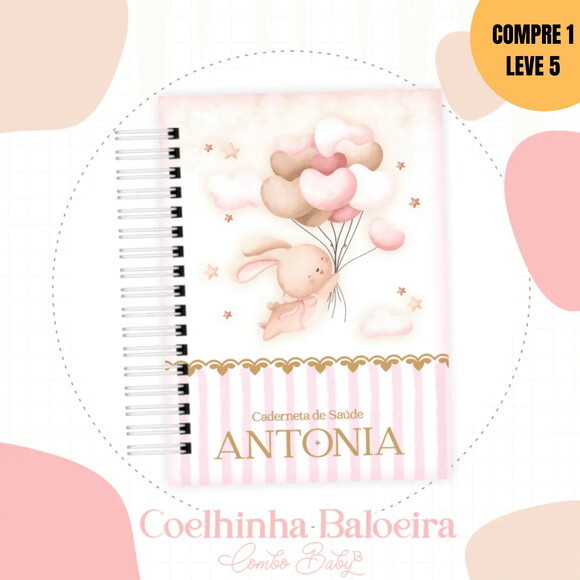 Arquivo Digital Coelhinha Baloeira Coletiva Luxo -3930