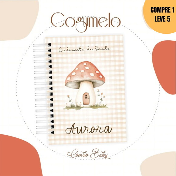 Arquivo Digital Cogumelo Livro do Bebê -3740