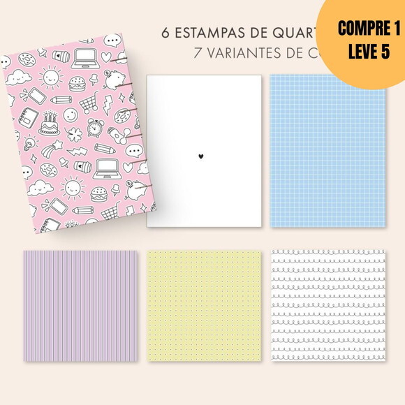 Arquivo Digital Coleção Agendas Color Me -5142