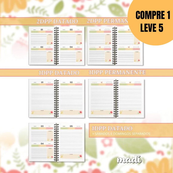 Arquivo Digital Coleção Agendas Florais 2026 -5477