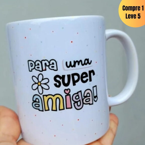 Arquivo Digital Coleção Amizade Caneca Básica -263