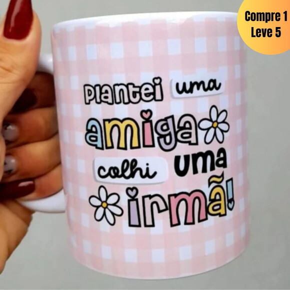 Arquivo Digital Coleção Amizade Caneca Básica -263