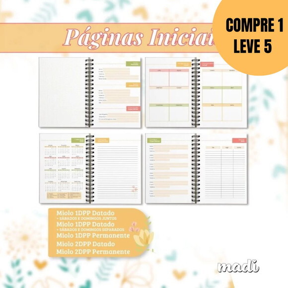 Arquivo Digital Coleção Agendas Florais 2026 -5477