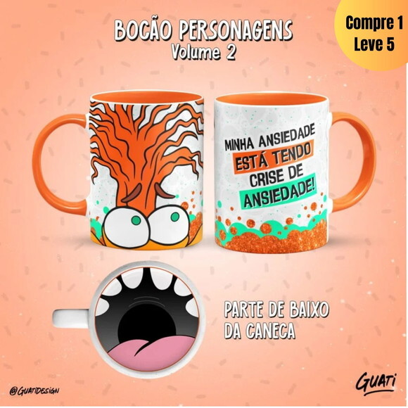 Arquivo Digital Coleção Bocão Personagens -271