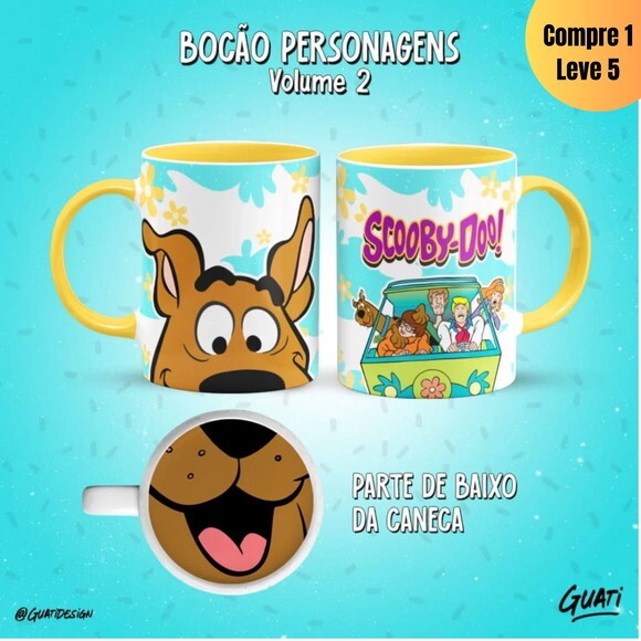 Arquivo Digital Coleção Bocão Personagens -271
