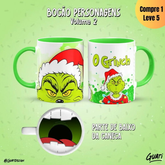 Arquivo Digital Coleção Bocão Personagens -271