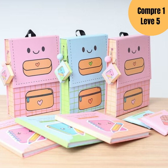 Arquivo Digital Coleção Caixas Mochilas Professores -5172