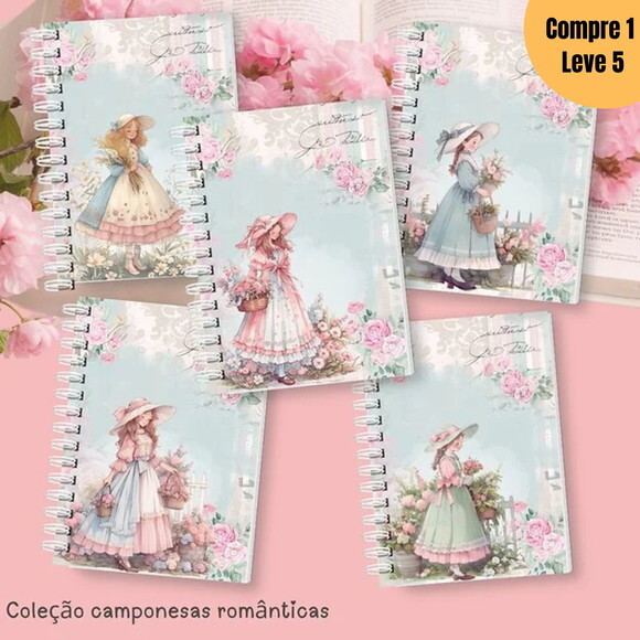 Arquivo Digital Coleção Camponesa Romântica -1078
