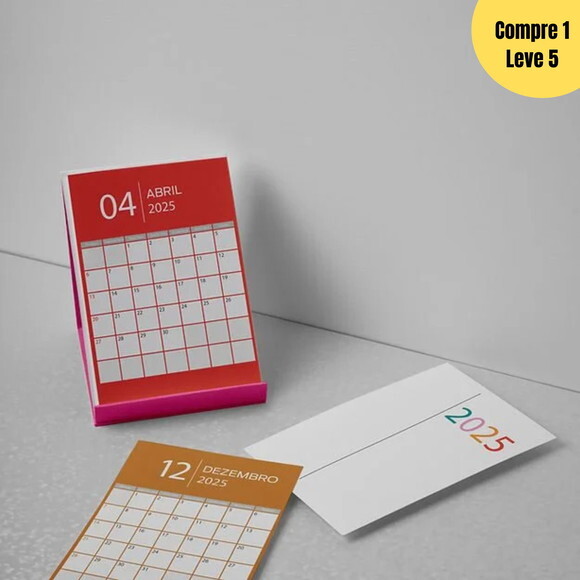 Arquivo Digital Coleção Calendário 2025 -461