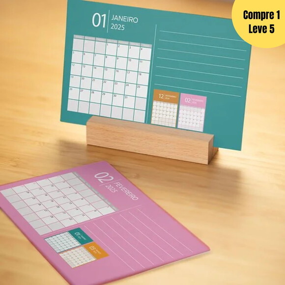 Arquivo Digital Coleção Calendário 2025 -461