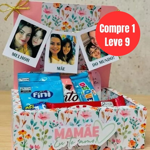 Arquivo Digital Coleção Completa Dia das Mães -6839