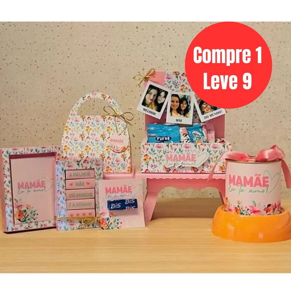 Arquivo Digital Coleção Completa Dia das Mães -6839