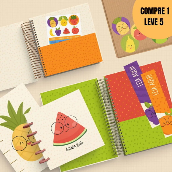 Arquivo Digital Coleção Cute Fruit 2026 -4665