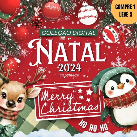 Arquivo Digital Coleção de Natal 2024 -229