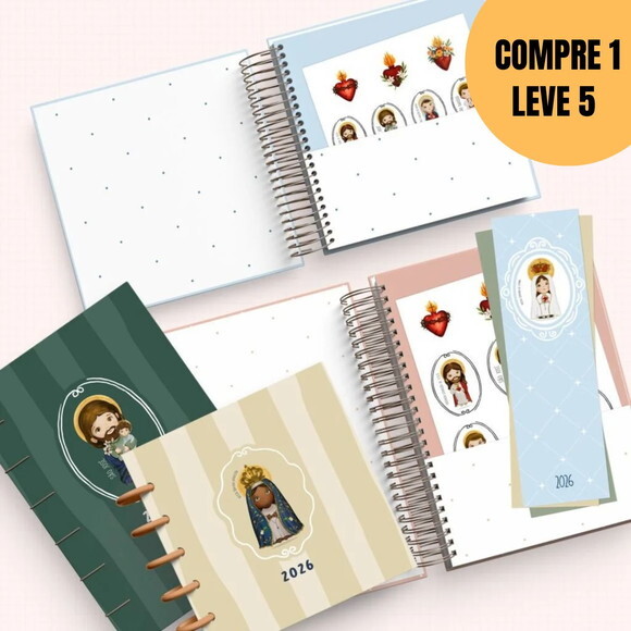 Arquivo Digital Coleção de Capas Santinhos 2026 -5609