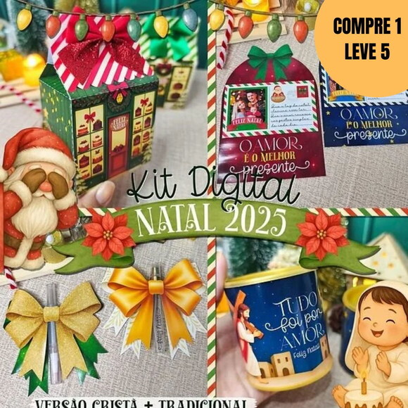 Arquivo Digital Coleção de Natal 2025 -5627