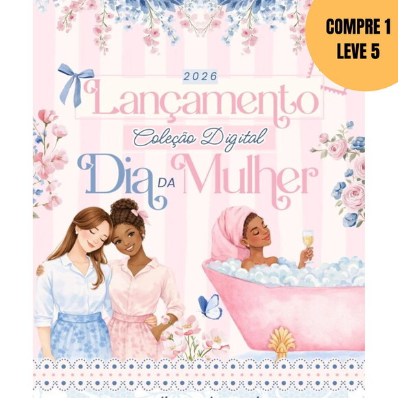 Arquivo Digital Coleção Dia da Mulher 2026 -6303