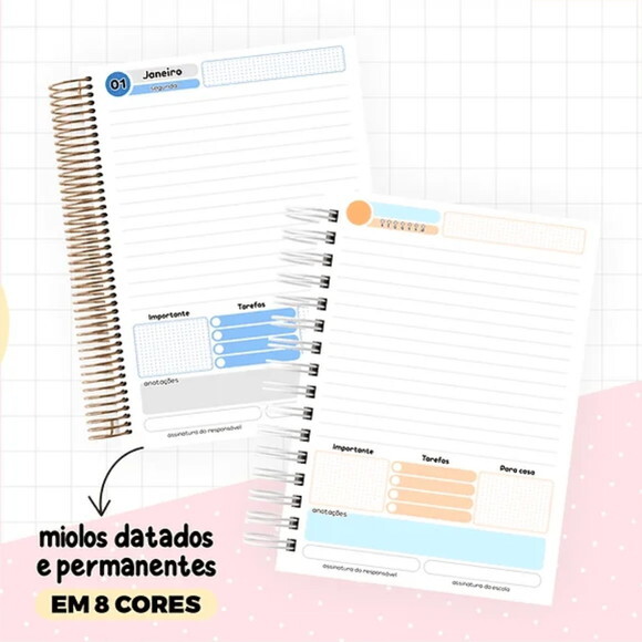 Arquivo Digital Coleção Digital Agendas Escolares Neutra-639