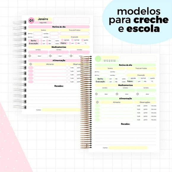 Arquivo Digital Coleção Digital Agendas Escolares Neutra-639