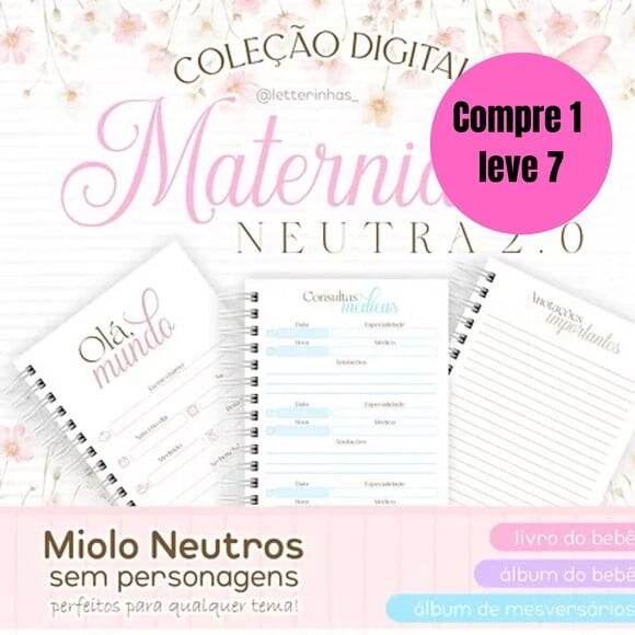 Arquivo Digital Coleção Digital Maternidade Neutra -6668