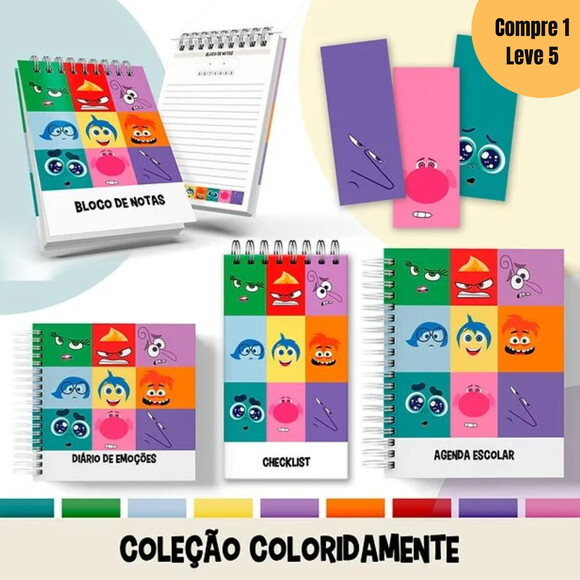 Arquivo Digital Coleção Divertidamente Agenda 2025 -681