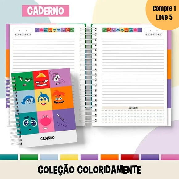 Arquivo Digital Coleção Divertidamente Agenda 2025 -681