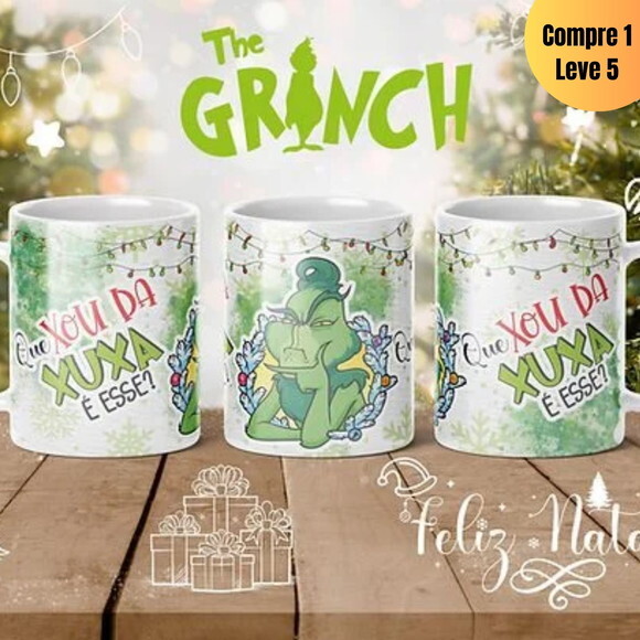 Arquivo Digital Coleção Feliz Natal Grinch -272