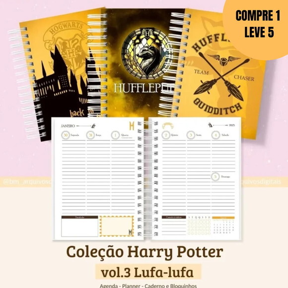 Arquivo Digital Coleção Harry Potter Vol.3 Lufa-lufa - 2228