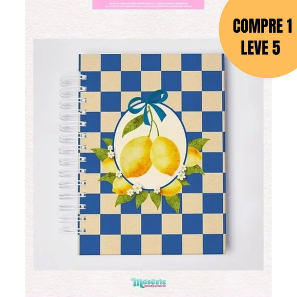 Arquivo Digital Coleção Limão Siciliano Aquarela -5541