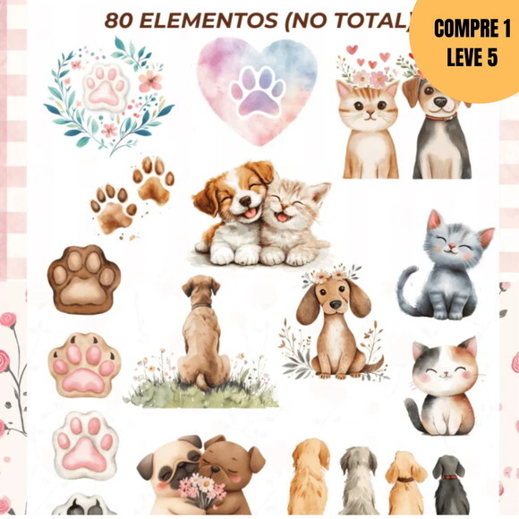 Arquivo Digital Coleção Mamãe de Pet 2025 -2933