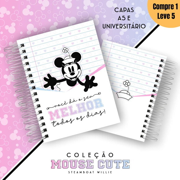 Arquivo Digital Coleção Mouse Cute -820