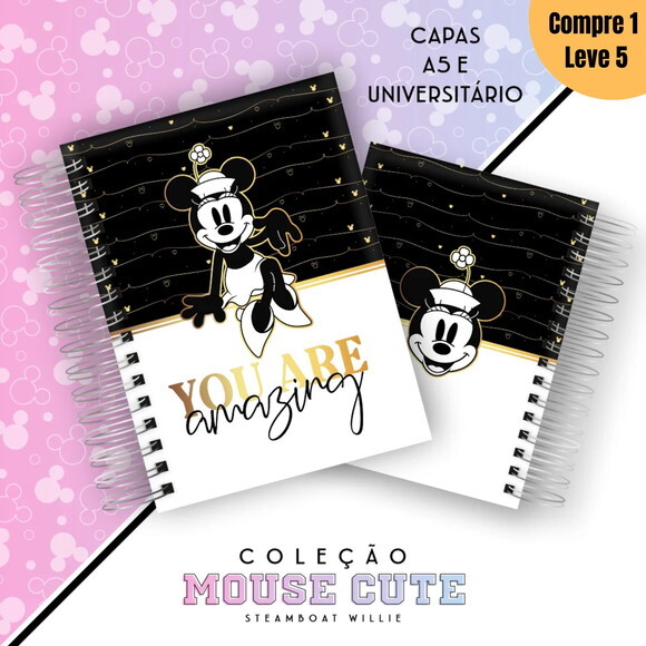 Arquivo Digital Coleção Mouse Cute -820