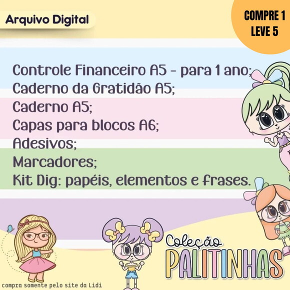 Arquivo Digital Coleção Palitinhas -2560