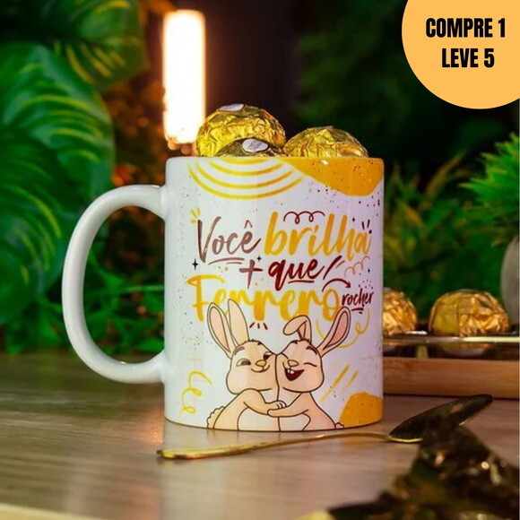 Arquivo Digital Coleção Páscoa 2025 Arte para Canecas -2276