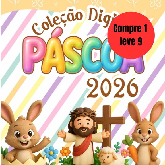Arquivo Digital Coleção Páscoa 2026 - 6689