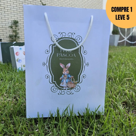 Arquivo Digital Coleção Páscoa 2025 Embalagens Sacolas -2035