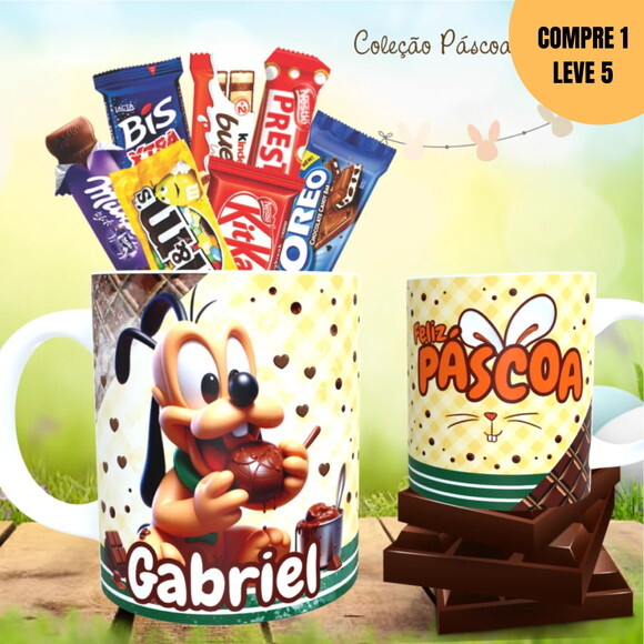 Arquivo Digital Coleção Páscoa Infantil -2784