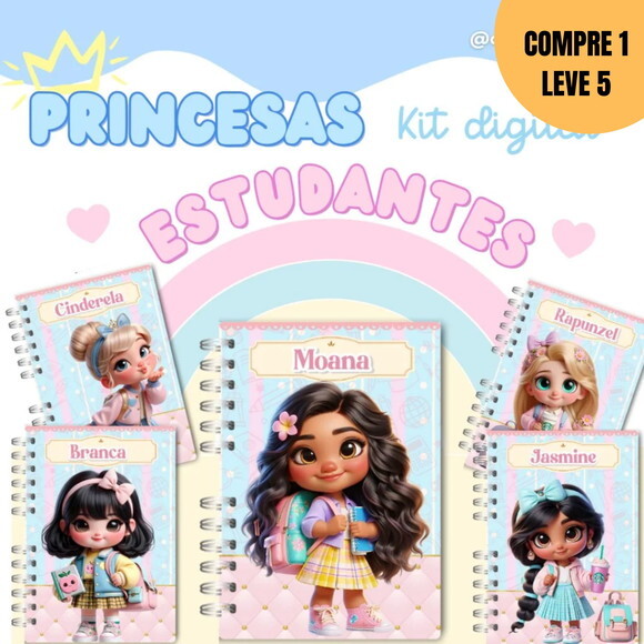 Arquivo Digital Coleção Princesas Estudantes -1527