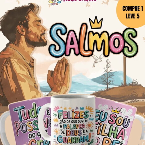 Arquivo Digital Coleção Salmos Tenha Fé Volume -4046