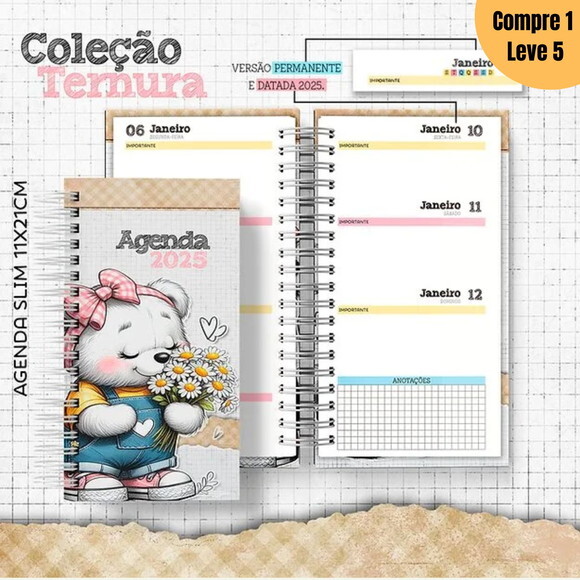 Arquivo Digital Coleção Ternura Kit Escolar 2025 -852