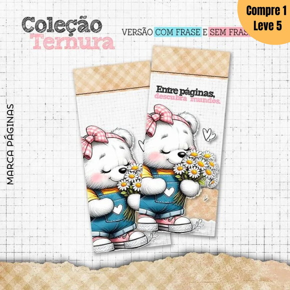 Arquivo Digital Coleção Ternura Kit Escolar 2025 -852