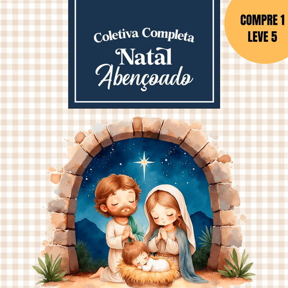 Arquivo Digital Coletiva Completa de Natal Abençoado -5851