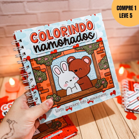 Arquivo Digital Colorindo Namorados -3525