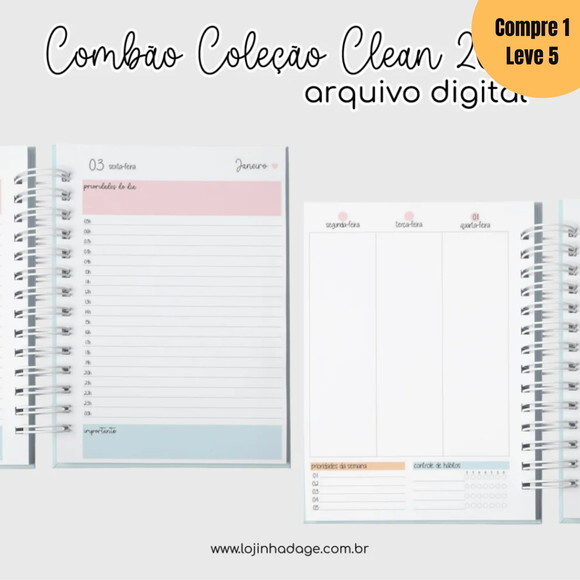 Arquivo Digital Combão Coleção Clean 2025 -612